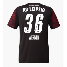 RB Leipzig Timo Werner #36 Tredje Tröja 2025-26 Korta ärmar